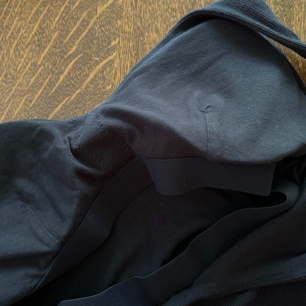 Lululemon Black Ribbed Micro-Modal Tank Top - Picture 10 of 12